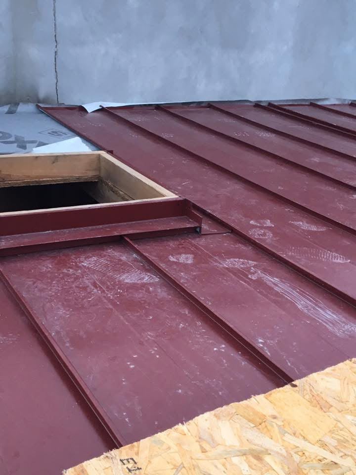 Çatı Büküm Detayı & Kenet Profil Birleşimi